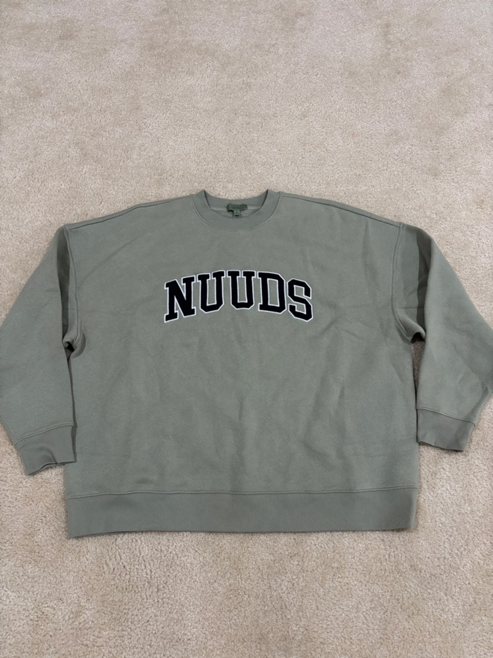 Nuuds Varsity Oversized Sweatshirt